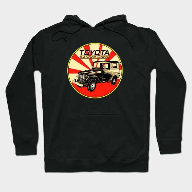 Toyota land cruiser hoodie sales